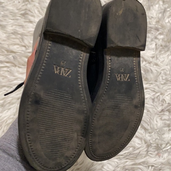 Zara combat boots - Picture 3 of 3